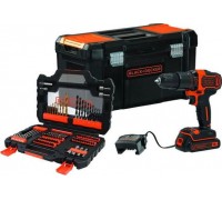 Black&Decker BDCHD18S1KA 18 V 1 x akumulator 1.5 Ah