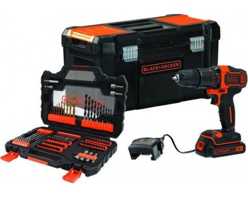 Black&Decker BDCHD18S1KA 18 V 1 x akumulator 1.5 Ah