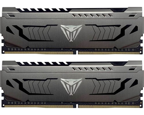 Patriot Viper Steel, DDR4, 64 GB, 3600MHz, CL18 (PVS464G360C8K)