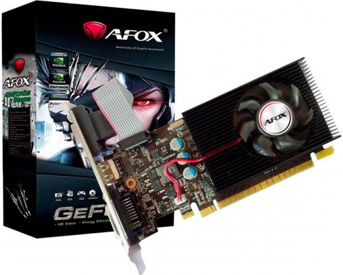 AFOX Geforce GT 730 Single Fan V6 4GB DDR3 (AF730-4096D3L6)