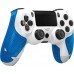Liwith ard Skins naklejki na controller| Playstation4 Polar Blue