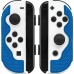 Liwith ard Skins naklejki na controller|y Switch Joy-Con Polar Blue (DSPNSJ40)