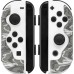 Liwith ard Skins naklejki na controller|y Switch Joy-Con Phantom Camo