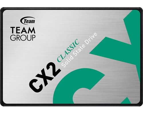 SSD TeamGroup CX2 1TB 2.5" SATA III (T253X6001T0C101)