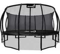 Garden Trampoline Jumpi Maxy Comfort Plus With inner mesh 14.5 FT 435 cm Black