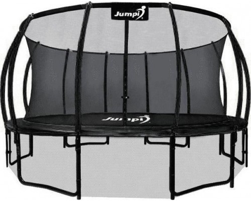 Garden Trampoline Jumpi Maxy Comfort Plus With inner mesh 14.5 FT 435 cm Black