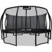 Garden Trampoline Jumpi Maxy Comfort Plus With inner mesh 14.5 FT 435 cm Black