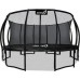 Garden Trampoline Jumpi Maxy Comfort Plus With inner mesh 14.5 FT 435 cm Black