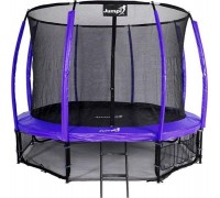 Garden Trampoline Jumpi Maxy Comfort Plus With inner mesh 10 FT 312 cm Purple