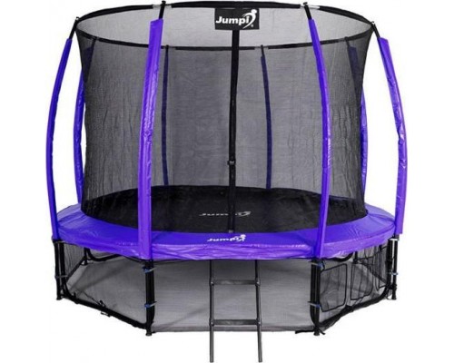 Garden Trampoline Jumpi Maxy Comfort Plus With inner mesh 10 FT 312 cm Purple