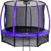 Garden Trampoline Jumpi Maxy Comfort Plus With inner mesh 10 FT 312 cm Purple