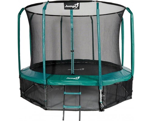 Garden Trampoline Jumpi Maxy Comfort With inner mesh 10 FT 312 cm Green