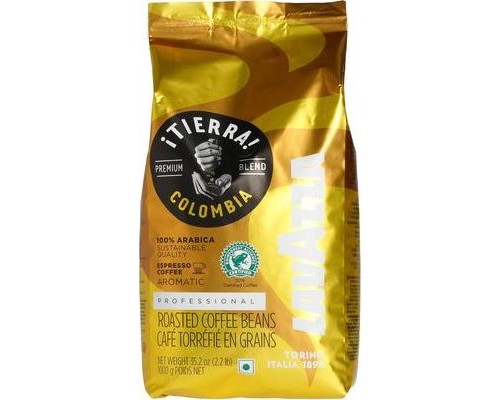 Lavazza Tierra Columbia 1 kg