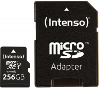 SD  Intenso Premium MicroSDHC 256 GB Class 10  (3423492)