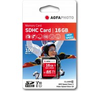 SD  AgfaPhoto Agfa SD SDHC 16 GB Class 10 UHS-I/U1 V10 (SB6034)