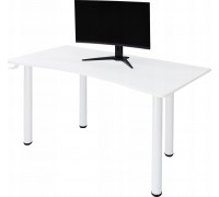 Gaming galds Zdesk 21312646 White 138 cmx68 cm
