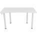 Gaming galds Zdesk 21312646 White 138 cmx68 cm