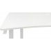 Gaming galds Zdesk 21312646 White 138 cmx68 cm