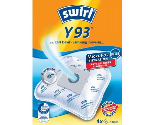 Swirl Bags for the vacuum cleaner Y93/Y95 AirSpace