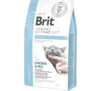 Brit Grain-free Veterinary Diet Obesity - sucha karma dla kotów z nadwagą i otyłych 2 kg