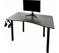 Gaming galds Zdesk 21312665 Black 138 cmx68 cm