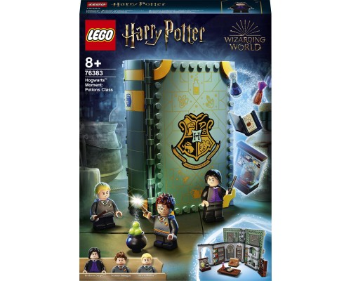 LEGO Harry Potter Chwile z Hogwartu: zajęcia z eliksirów (76383)