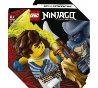 LEGO Ninjago Epicki zestaw bojowy - Jay kontra Wężon (71732)