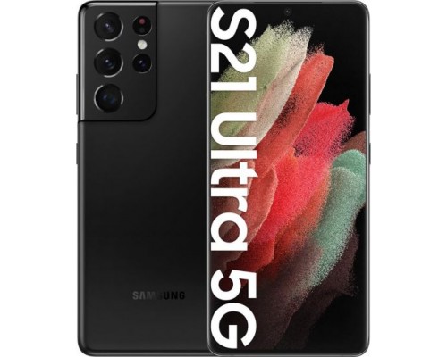 Samsung Galaxy S21 Ultra 5G 12/256GB Black (SM-G998BWithKGEUE)