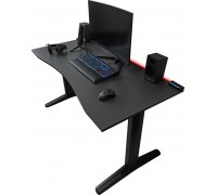 Gaming galds Zdesk AC-STLB-LH Gray 138 cmx68 cm
