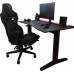 Gaming galds Zdesk AC-STLB-LH Gray 138 cmx68 cm