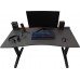 Gaming galds Zdesk AC-STLB-LH Gray 138 cmx68 cm