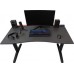 Gaming galds Zdesk AC-STLB-LH Gray 138 cmx68 cm