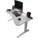 Gaming galds Zdesk BB-STLW-LH White 138 cmx68 cm