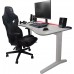 Gaming galds Zdesk BB-STLW-LH White 138 cmx68 cm