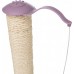 Trixie standing with a post Junior, 40 × 50 × 38 cm, lilac/naturalny