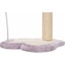 Trixie standing with a post Junior, 40 × 50 × 38 cm, lilac/naturalny