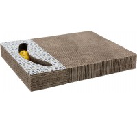 Trixie cardboard z zabawkami, 38 × 30 cm, white