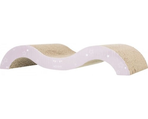 Trixie cardboard Junior fala, 38 × 7 × 18 cm, lilac/mint