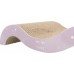 Trixie cardboard Junior fala, 38 × 7 × 18 cm, lilac/mint