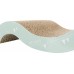 Trixie cardboard Junior fala, 38 × 7 × 18 cm, lilac/mint