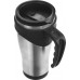 Orion   with handle steel 0,45L termos