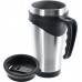Orion   with handle steel 0,45L termos