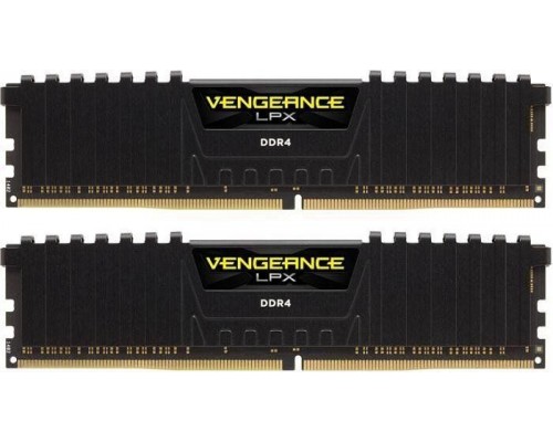 Corsair Vengeance LPX, DDR4, 16 GB, 2400MHz, CL16 (CMK16GX4M2A2400C16)