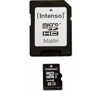 SD  Intenso Premium MicroSDHC 32 GB Class 10  (3423480)