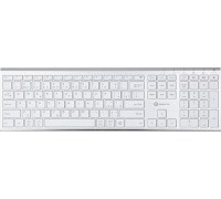 Powerton UltraSlim Wireless White CZ + SK (WPKBUS-S CZSK)