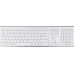 Powerton UltraSlim Wireless White CZ + SK (WPKBUS-S CZSK)