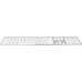 Powerton UltraSlim Wireless White CZ + SK (WPKBUS-S CZSK)