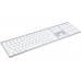 Powerton UltraSlim Wireless White CZ + SK (WPKBUS-S CZSK)
