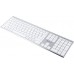 Powerton UltraSlim Wireless White CZ + SK (WPKBUS-S CZSK)