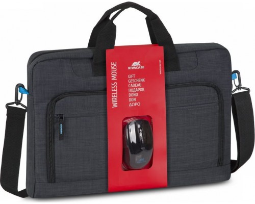 RivaCase 8058 17.3" + wireless mouse